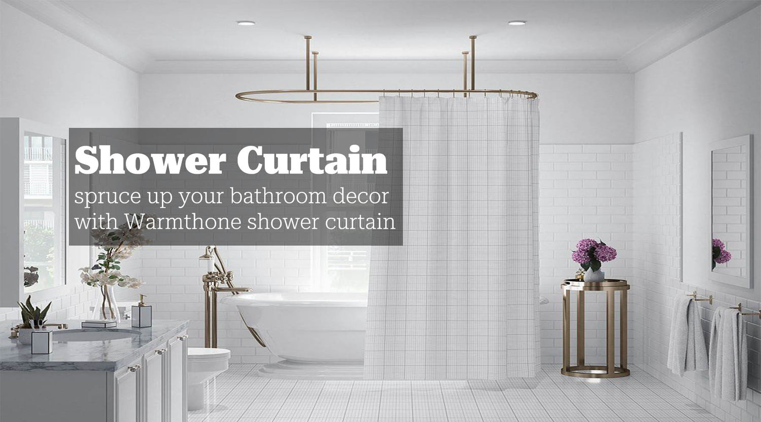 Warmthone shower curtain