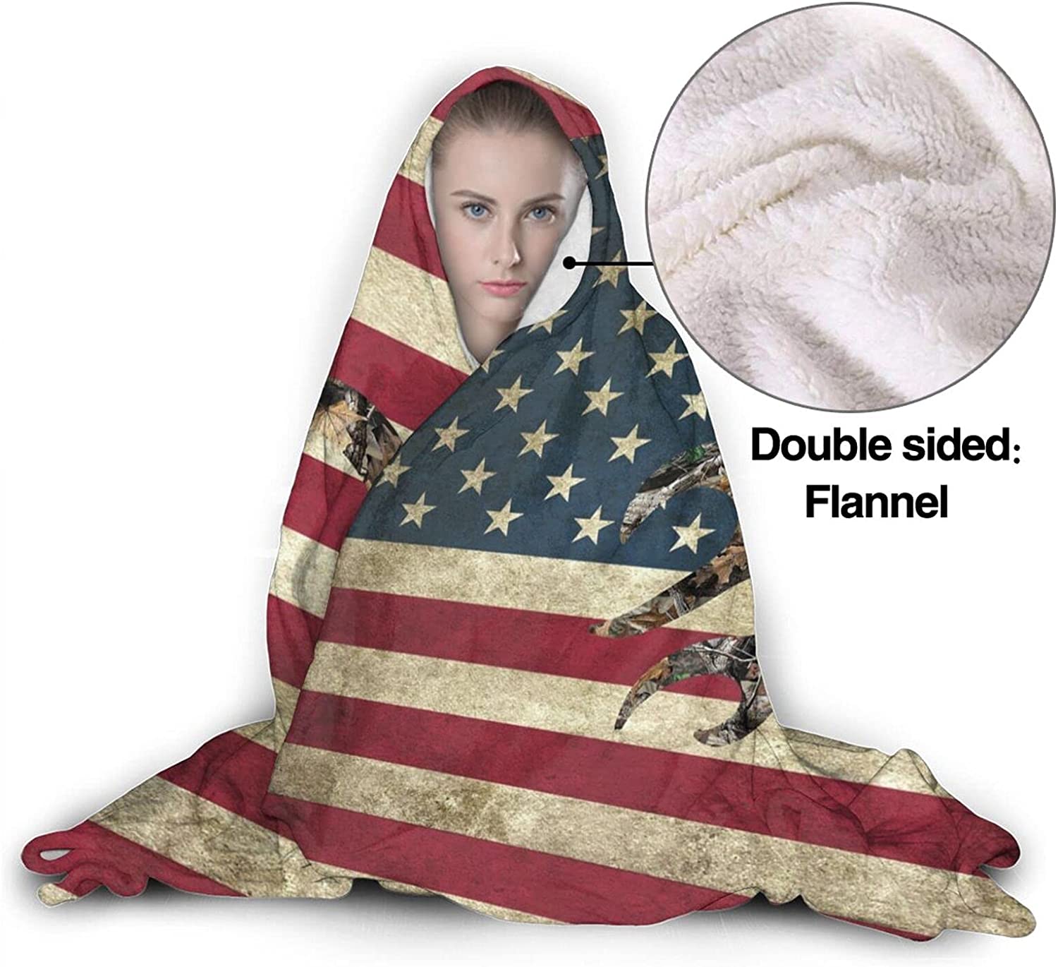 hooded blanket