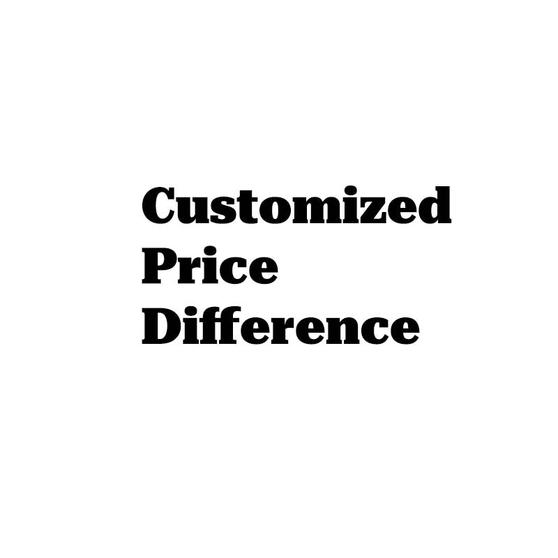 Customized Price Difference Supplement