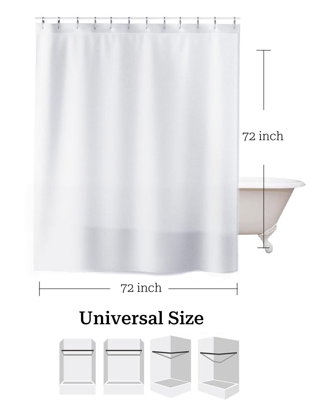 warmthone shower curtain