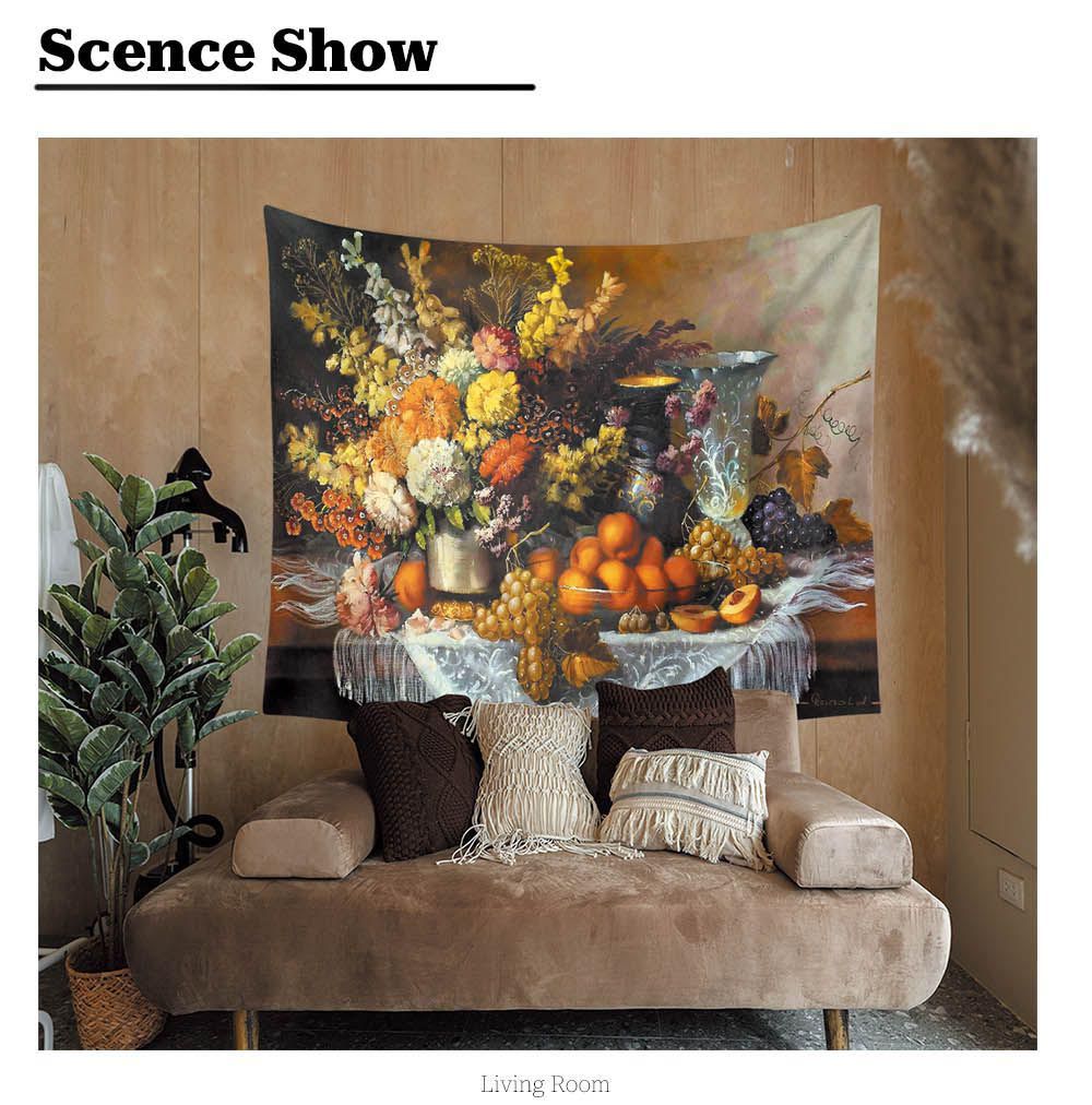 tapestry scense show
