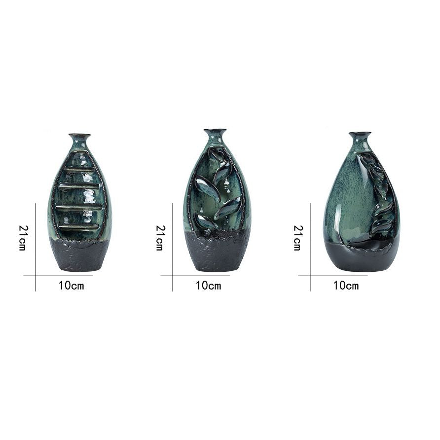 Bottle Backflow Incense Burner Smoke Waterfall