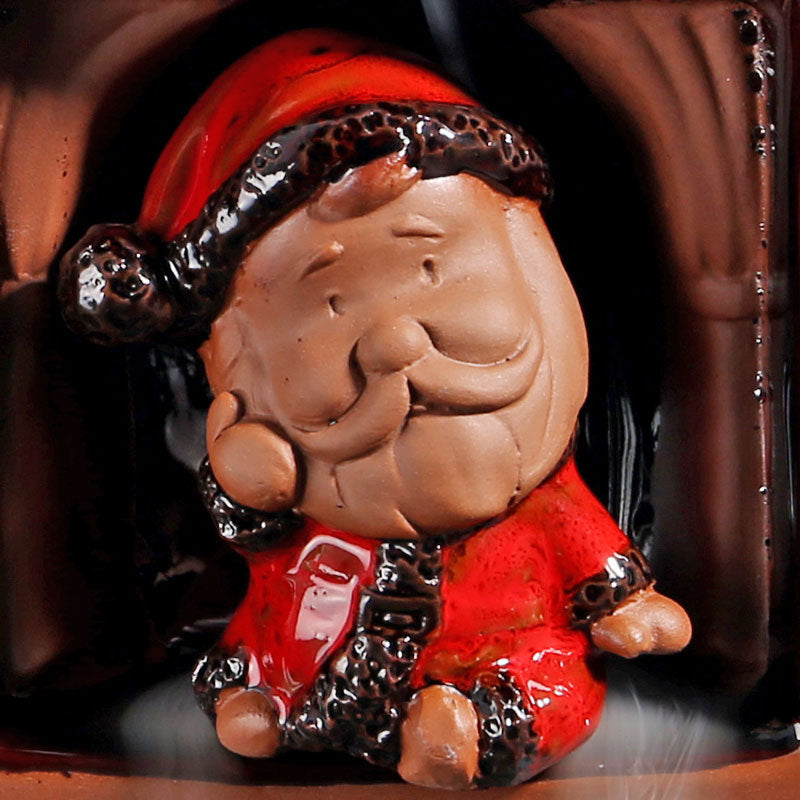 Christmas Window Incense Reverse Burner