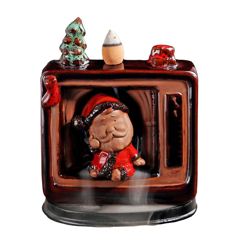 Christmas Window Incense Reverse Burner