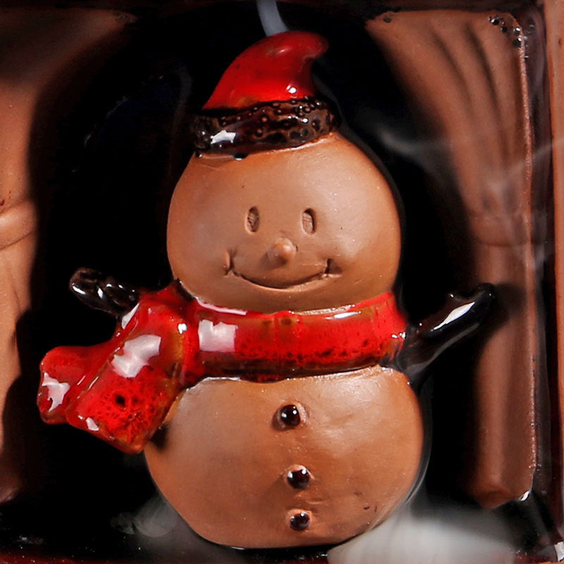 Christmas Window Incense Reverse Burner