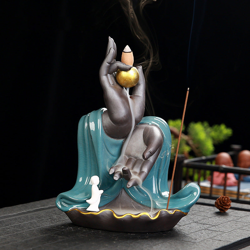 Buddha Hand Incense Burner