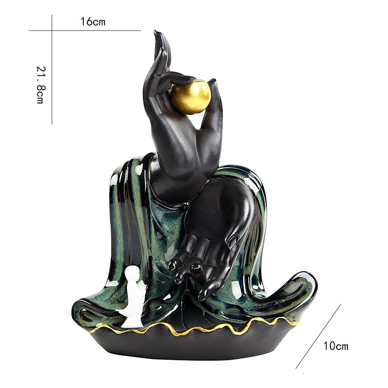 Buddha Hand Incense Burner
