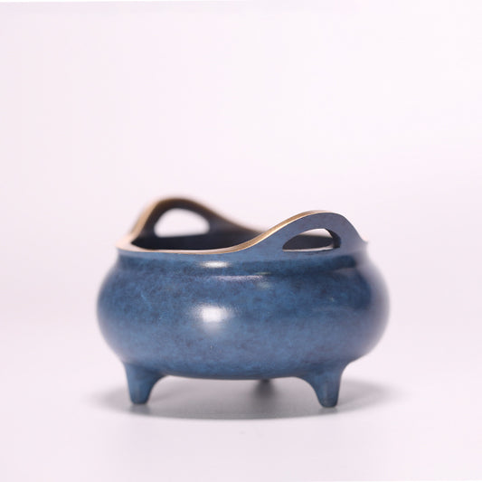 Mini Copper Tripod Joss Stick Holder