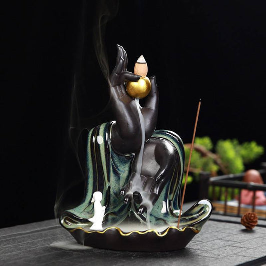 Buddha Hand Incense Burner