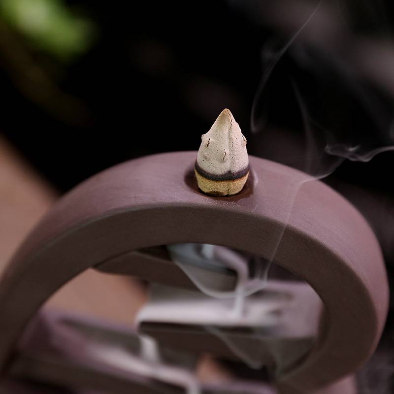 Loving Heart Backflow Incense Burner