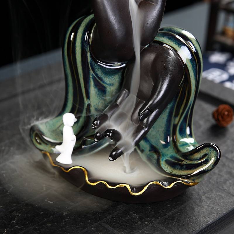 Buddha Hand Incense Burner