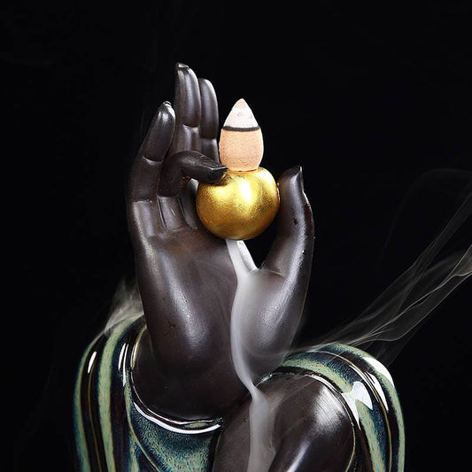 Buddha Hand Incense Burner
