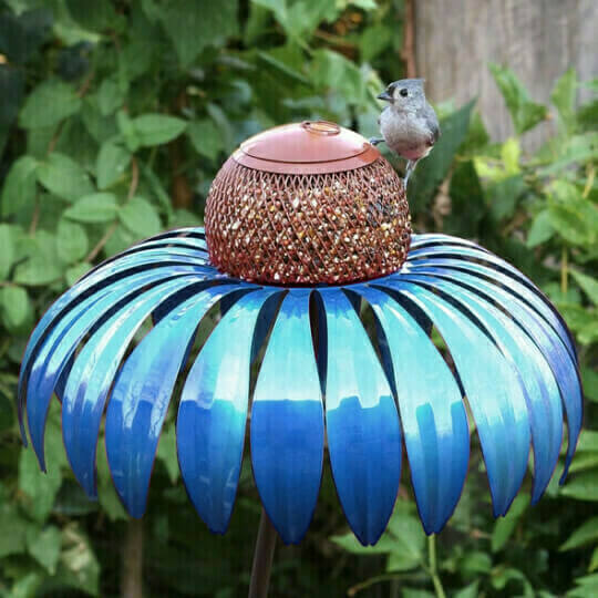 Flower Shaped Bird Feeder | Flower Shaped Hummingbird Feeder