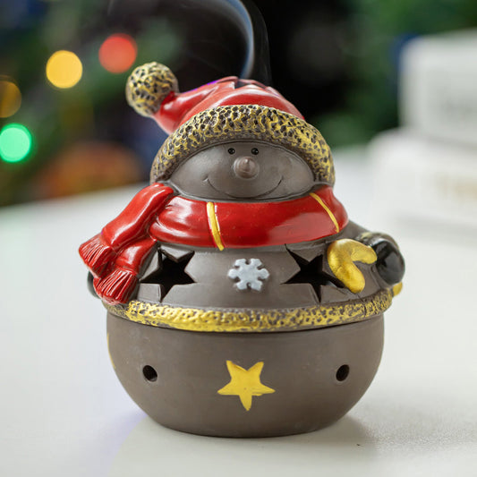 Christmas Bell Incense Coil Burner