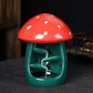 Comfy Mushroom Incense Burner | Mushroom House Incense Burner