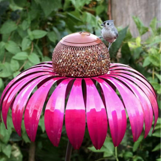 Flower Shaped Bird Feeder | Flower Shaped Hummingbird Feeder