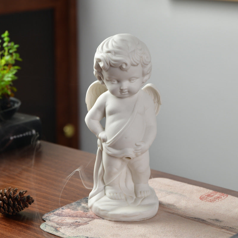 Peeing Angel Incense Backflow Burner