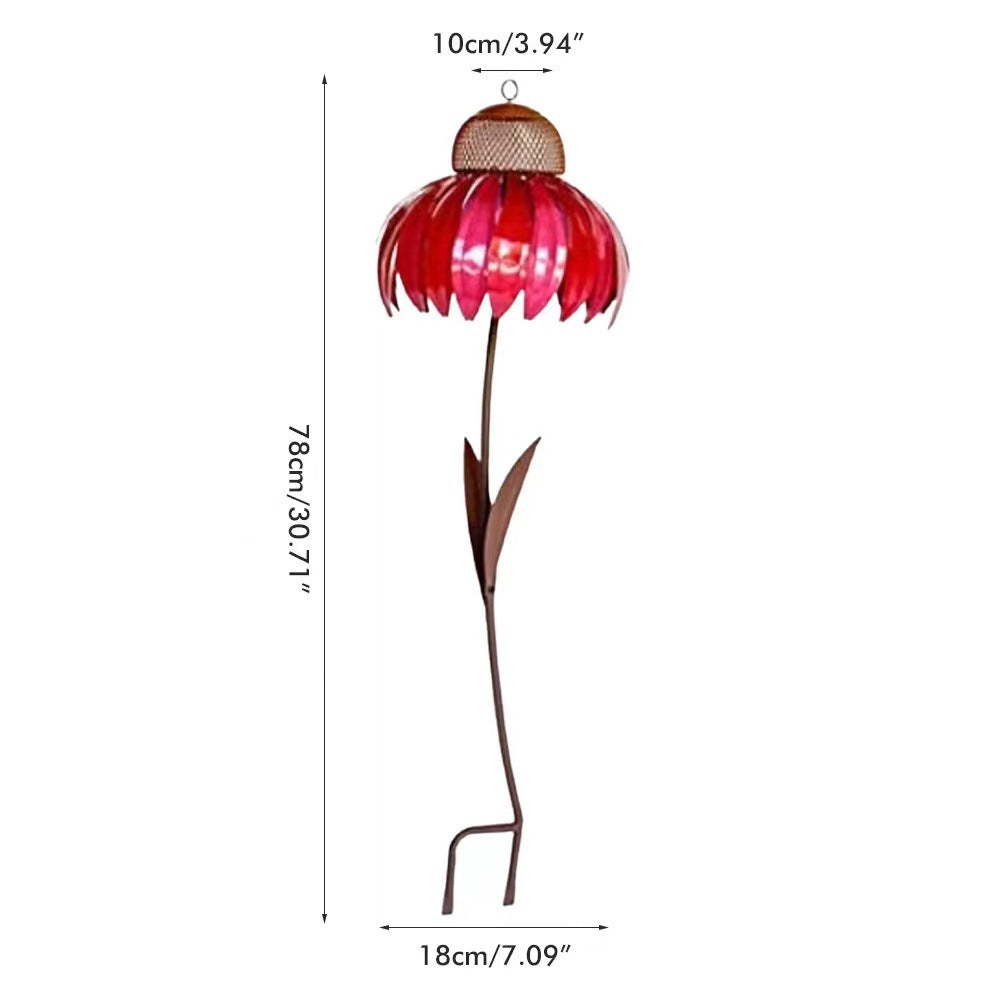 Flower Shaped Bird Feeder | Flower Shaped Hummingbird Feeder
