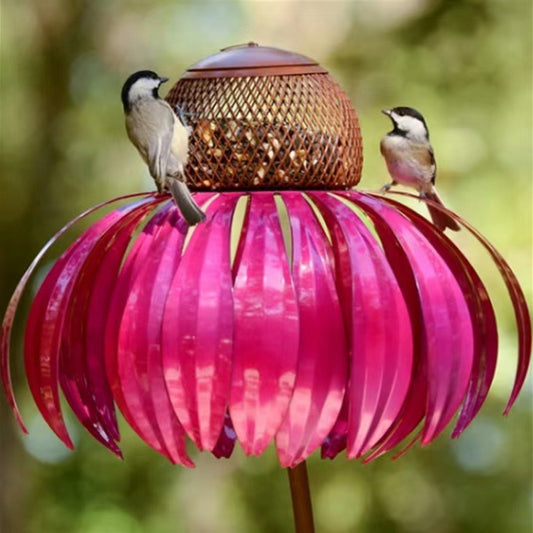 Flower Shaped Bird Feeder | Flower Shaped Hummingbird Feeder