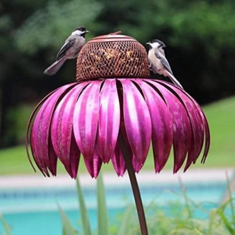 Flower Shaped Bird Feeder | Flower Shaped Hummingbird Feeder