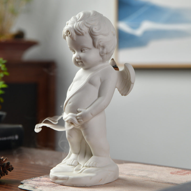 Peeing Angel Incense Backflow Burner