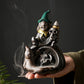 Halloween Skull Ghost Witch Backflow Incense Burner | Skull Ghost Witch Backflow Incense Burner