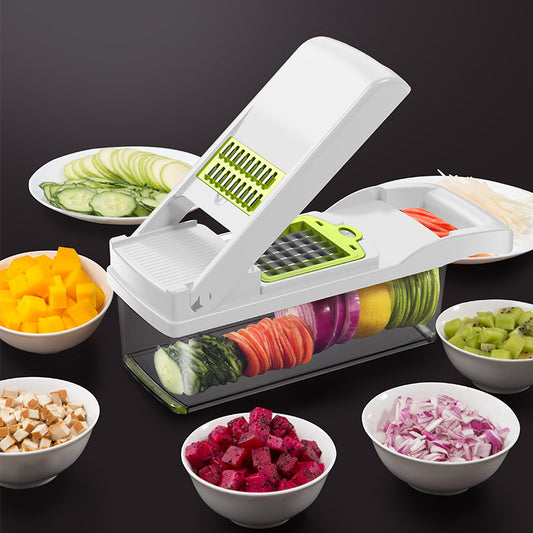 Vegetable Chopper Dicing Grater Multi Functional Vegetable Cutter | Multi Function Vegetable Cutter and Slicer