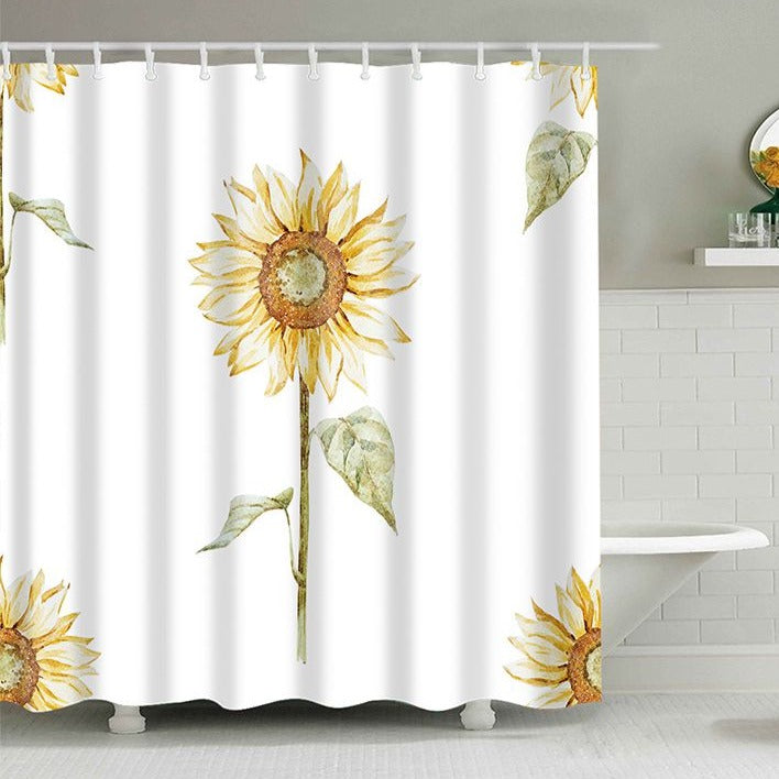 Sunflower Shower Curtains