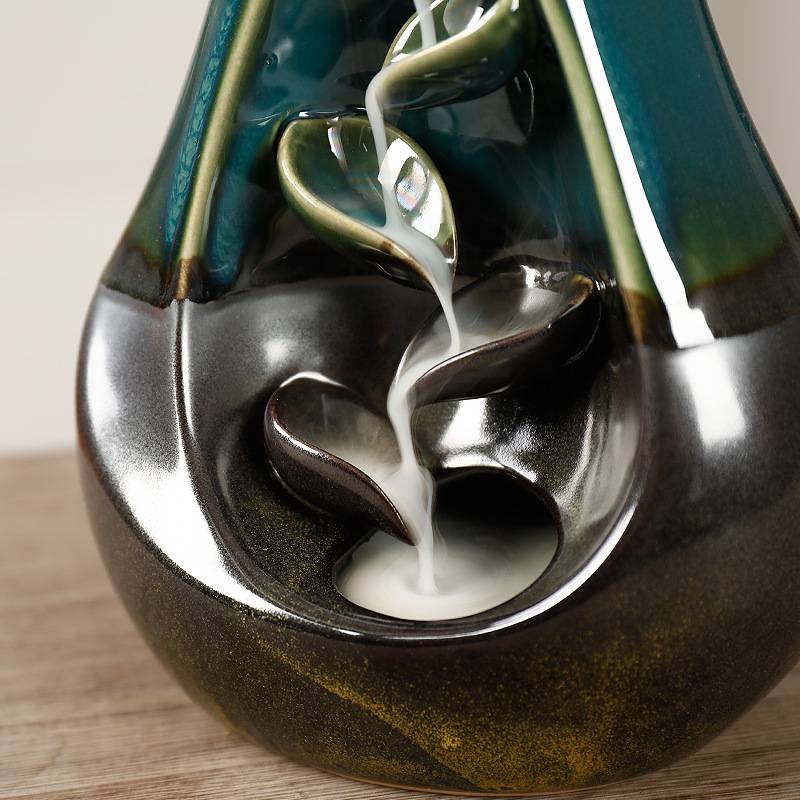 Fruit Shaped Pear Backflow Incense Burner