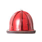 Retro Red Fire Helmet Birdhouse | Locomotive Bird Feeder