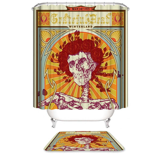 Grateful Dead Winterland: May 30th 1971 Shower Curtain