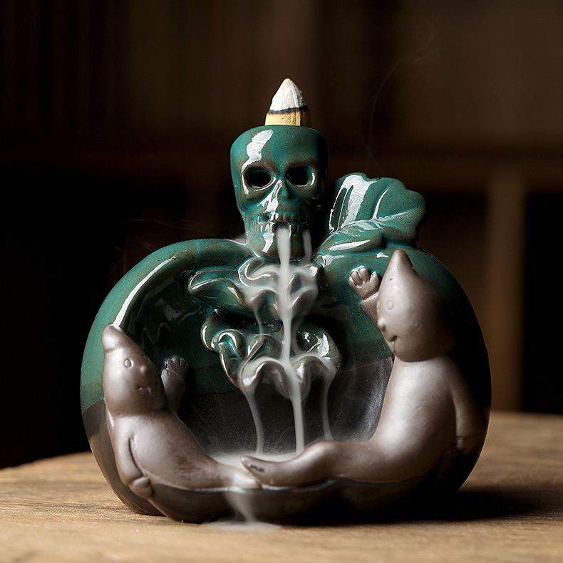 Witch Backflow Incense Burner