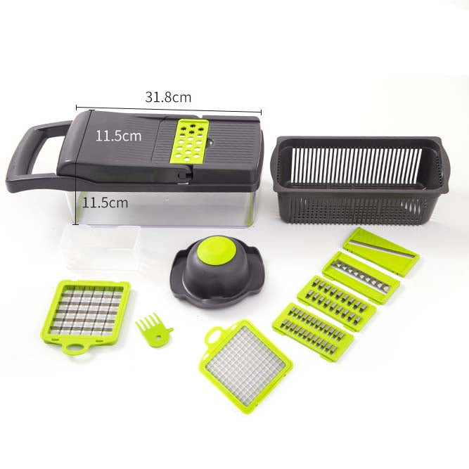 Vegetable Chopper Dicing Grater Multi Functional Vegetable Cutter | Multi Function Vegetable Cutter and Slicer