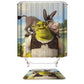 Cartoon Movie Picture Donkey AndShrek Shower Curtain