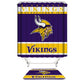 Football Team Flag Minnesota Vikings Shower Curtain