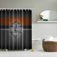 Punch Holes Net Backdrop Motor Harley Davidson Company Shower Curtain