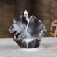 Bird and Lotus Leaf Backflow Incense Burner