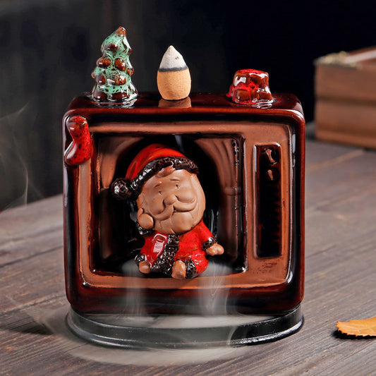 Christmas Window Incense Reverse Burner