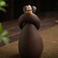Always Being Together Cuddling Couples Love Backflow Incense Burner