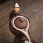 Make Tea Gestures Dangling Teapot Backflow Incense Burner