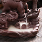 Backflow Incense Burner Elephant Mother and Child Elephant Perfect Mother Day Gift