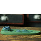 Mountain River Incense Holder with Incense Stick Hole