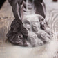 Death Skull Witch Incense Burner Reverse Smoke Zen Burner