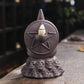 Death Skull Witch Incense Burner Reverse Smoke Zen Burner