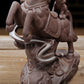 A Monkey and The Onrushing Horse Incense Burner Backflow Cone Burner