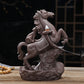 A Monkey and The Onrushing Horse Incense Burner Backflow Cone Burner