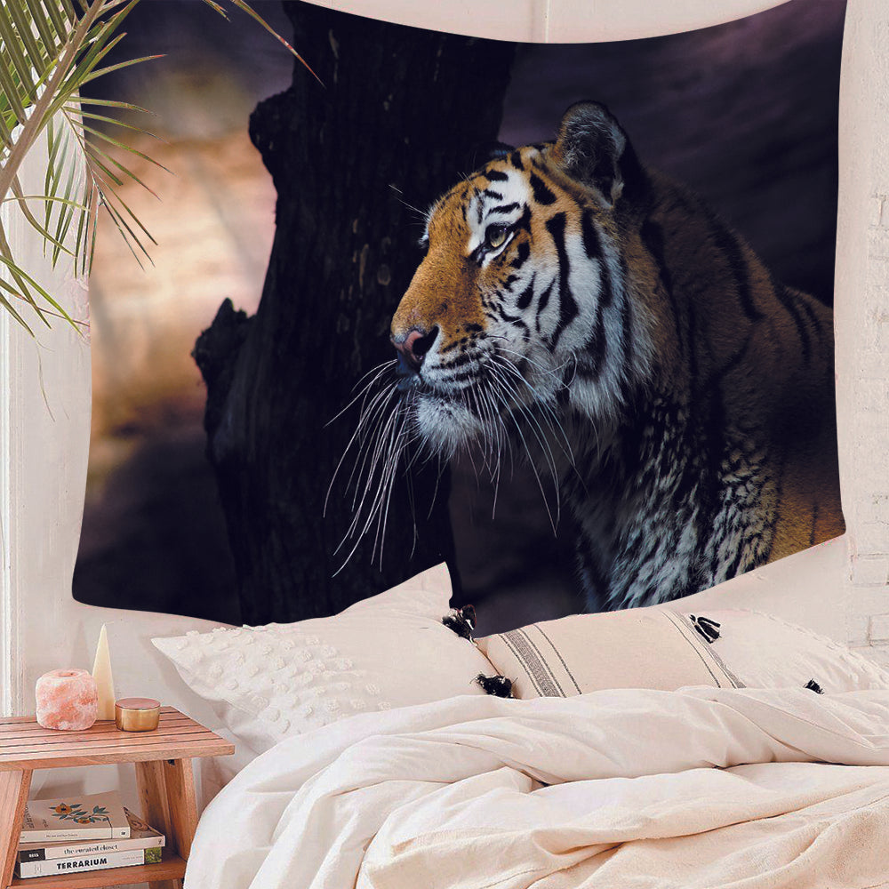 Tiger Tapestry Wall Hanging | Tiger Tapestry