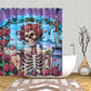Skull and Roses Album Cover Grateful Dead Shower Curtain