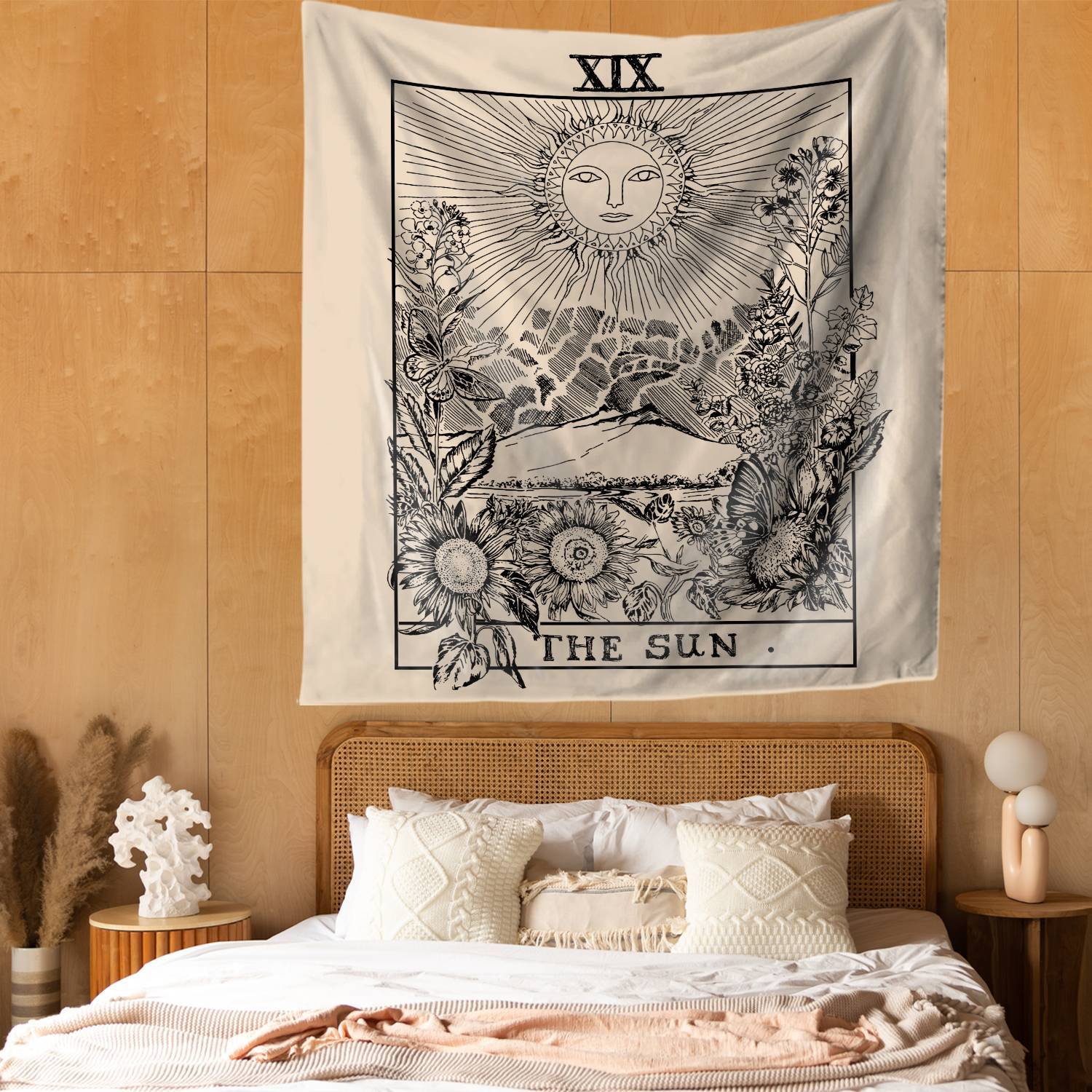 The sun best sale tapestry tarot