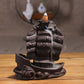 Boat Brave The Wind and The Waves Sailboat Backflow Incense Burner